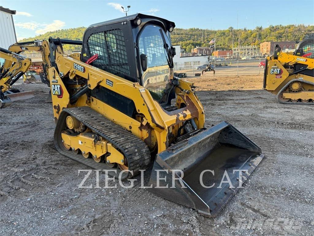 CAT 259D3 Utovarivaču guseničara