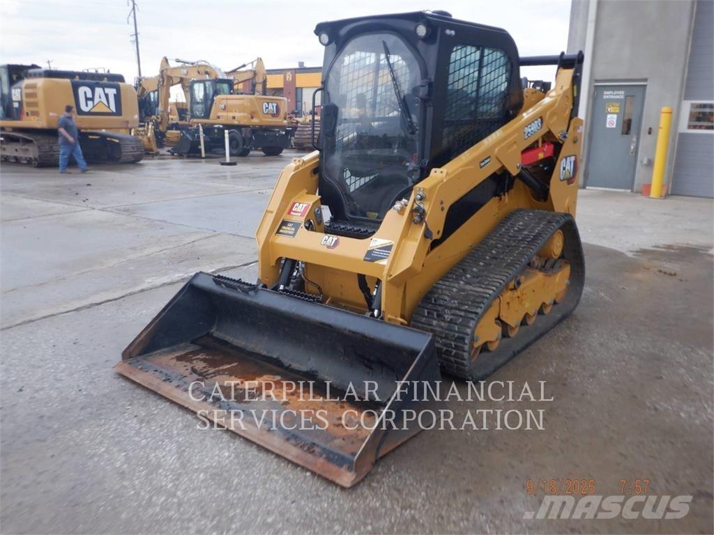 CAT 259D3 Utovarivaču guseničara