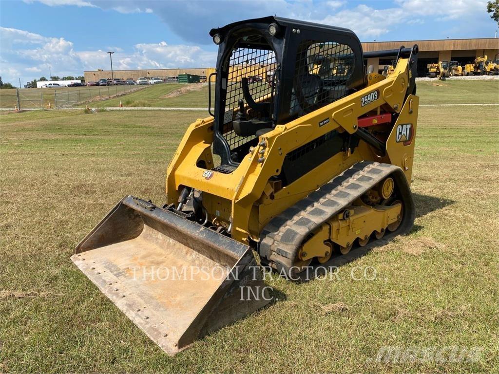 CAT 259D3 Utovarivaču guseničara