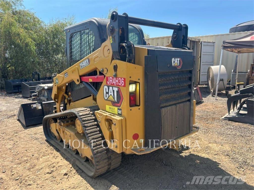 CAT 259D3 Utovarivaču guseničara