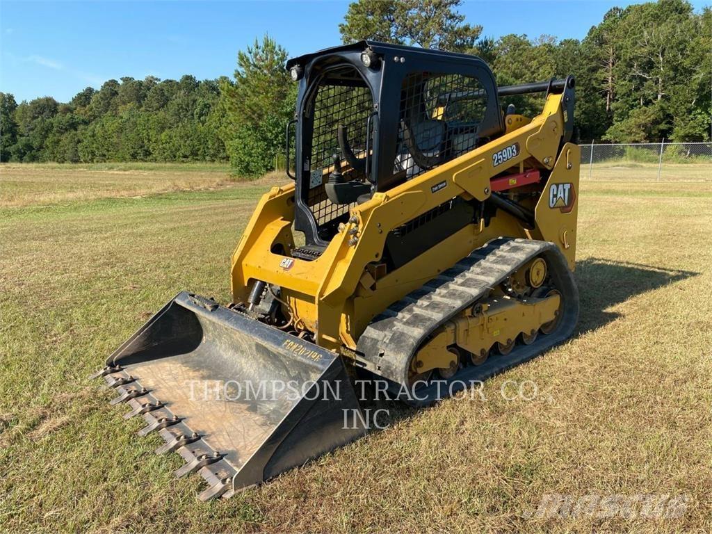 CAT 259D3 Utovarivaču guseničara