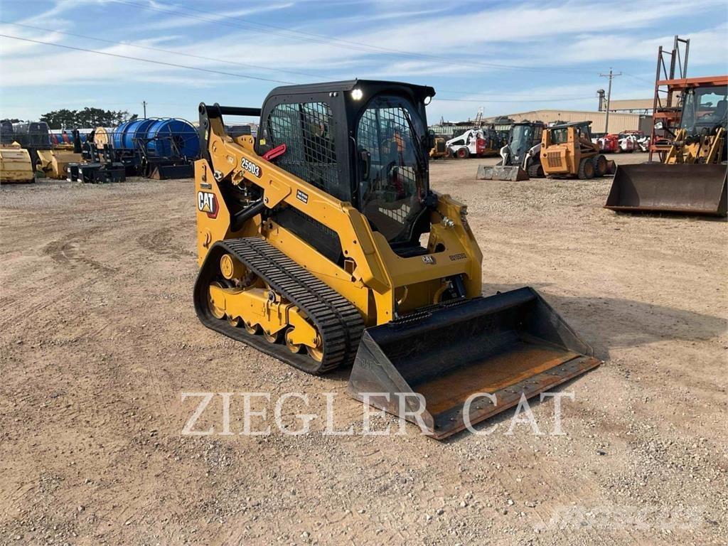CAT 259D3 Utovarivaču guseničara