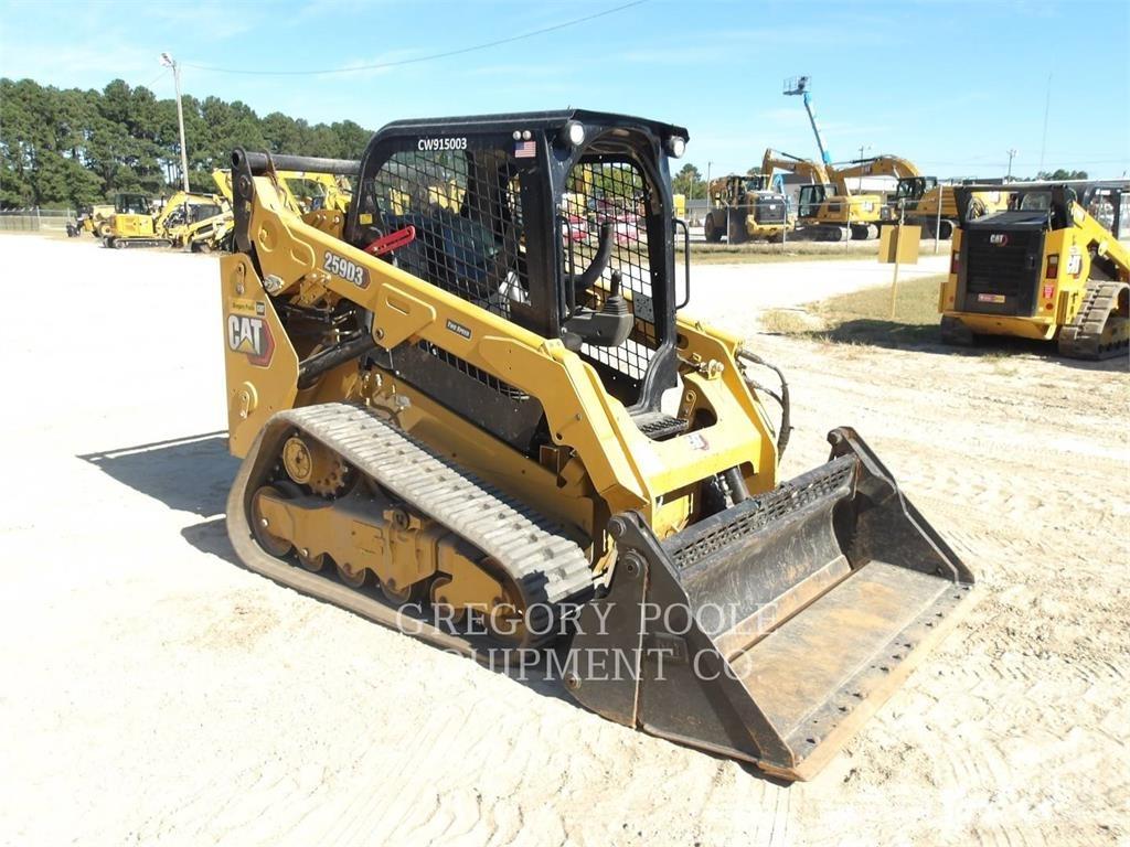 CAT 259D3 Utovarivaču guseničara