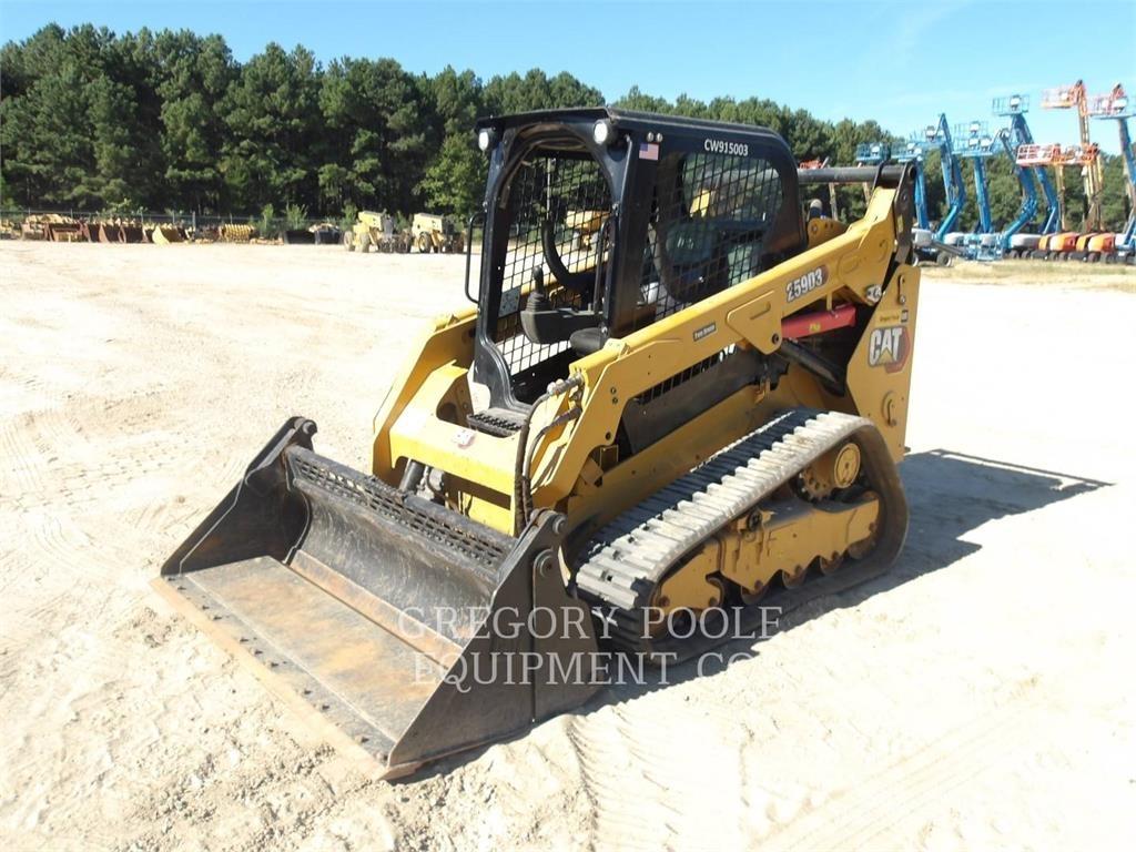 CAT 259D3 Utovarivaču guseničara