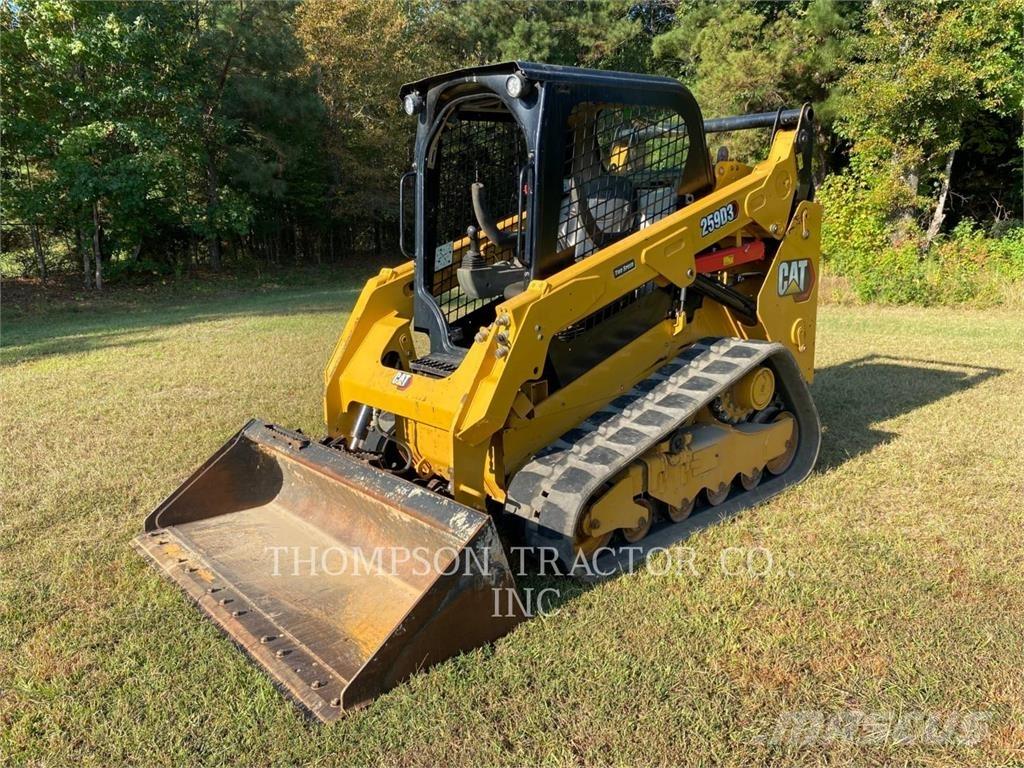 CAT 259D3 Utovarivaču guseničara