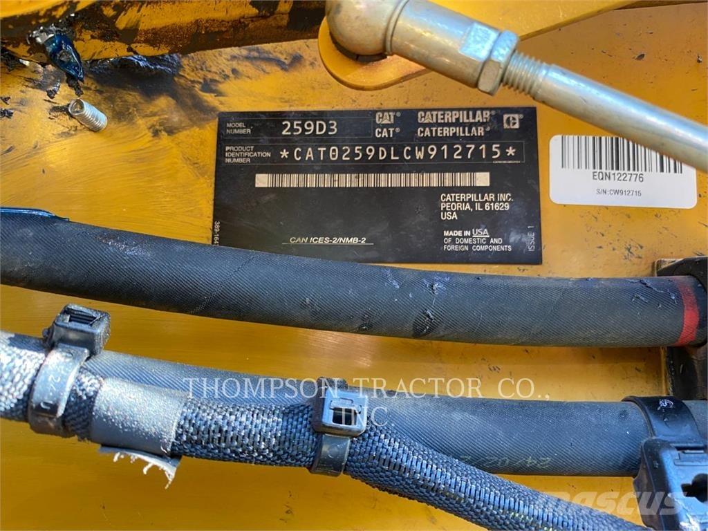 CAT 259D3 Utovarivaču guseničara