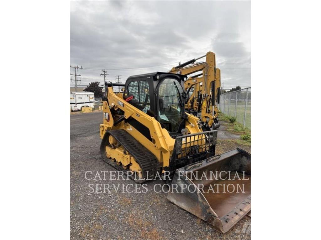 CAT 259D3 Utovarivaču guseničara