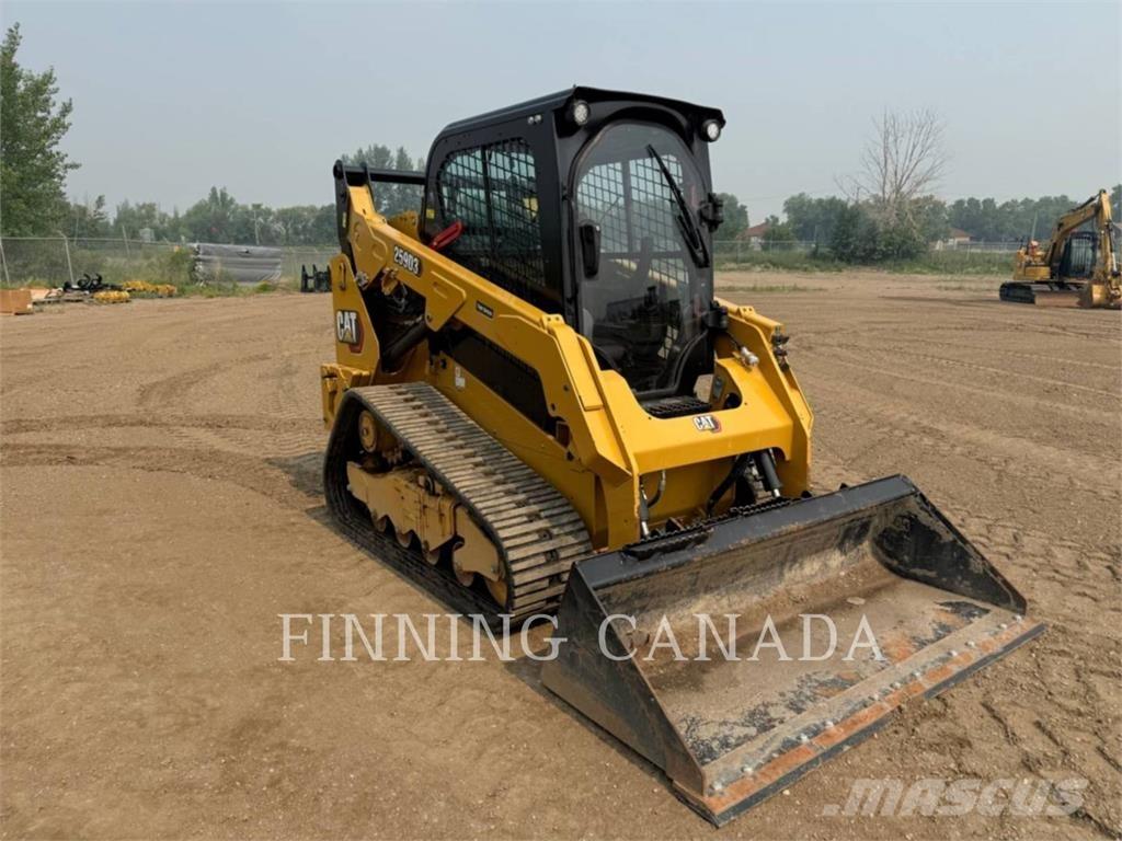 CAT 259D3 Utovarivaču guseničara