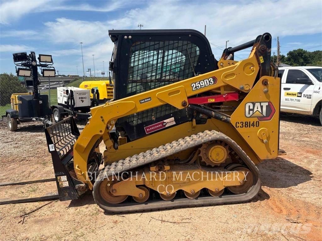 CAT 259D3 Utovarivaču guseničara