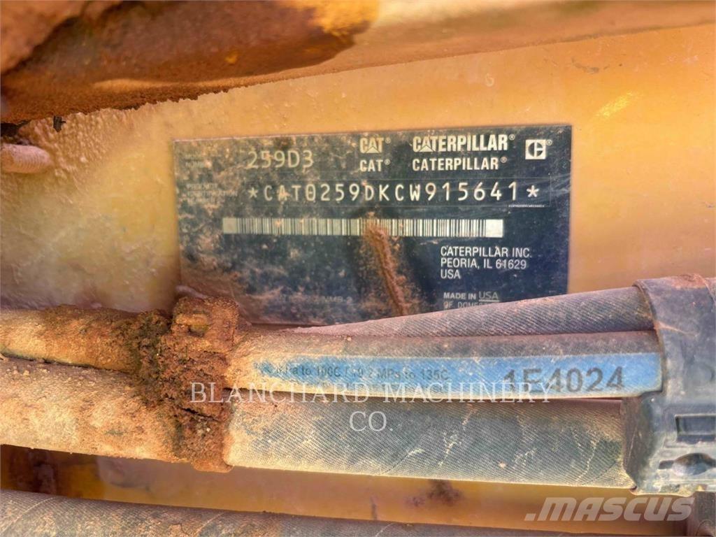 CAT 259D3 Utovarivaču guseničara