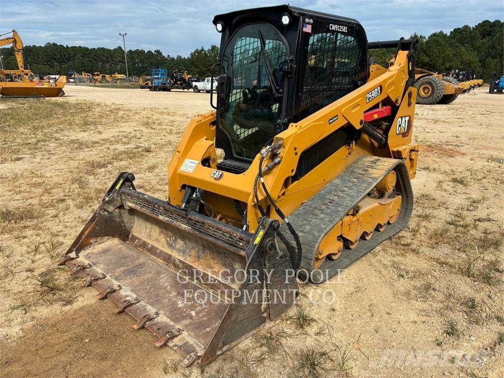 CAT 259D3 Utovarivaču guseničara