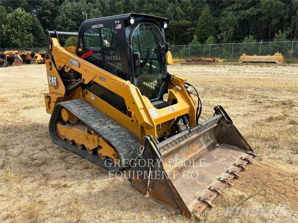 CAT 259D3 Utovarivaču guseničara