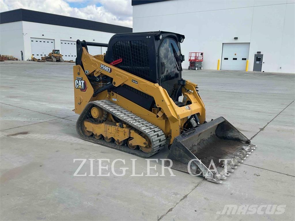 CAT 259D3 Utovarivaču guseničara