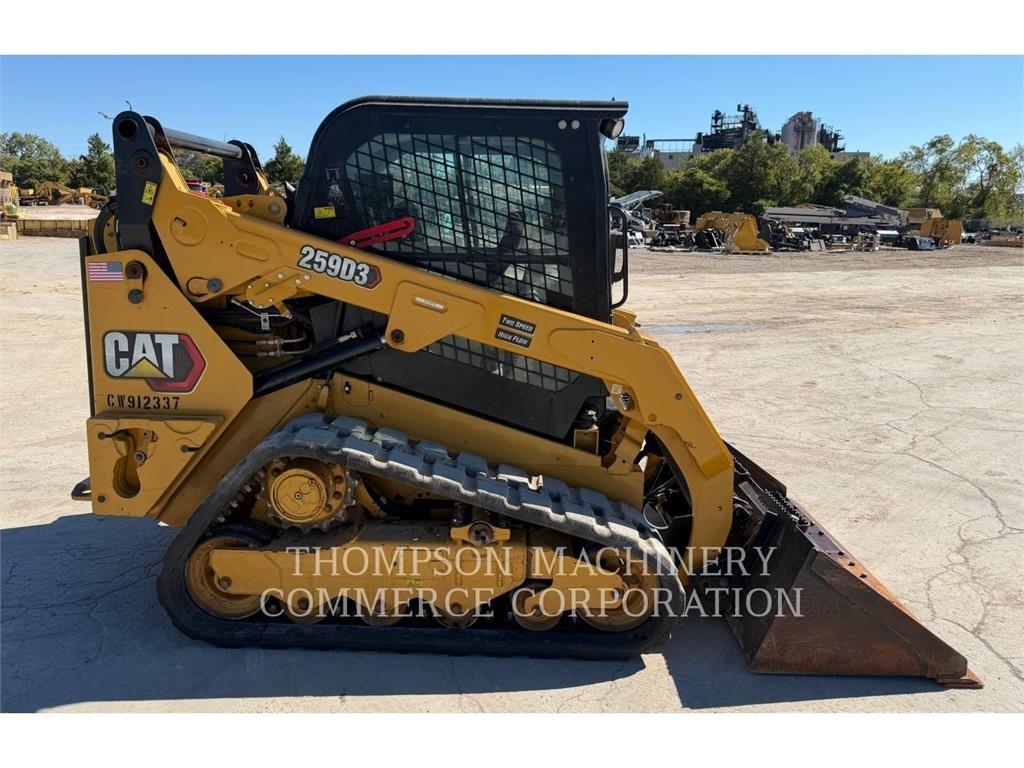 CAT 259D3 Utovarivaču guseničara