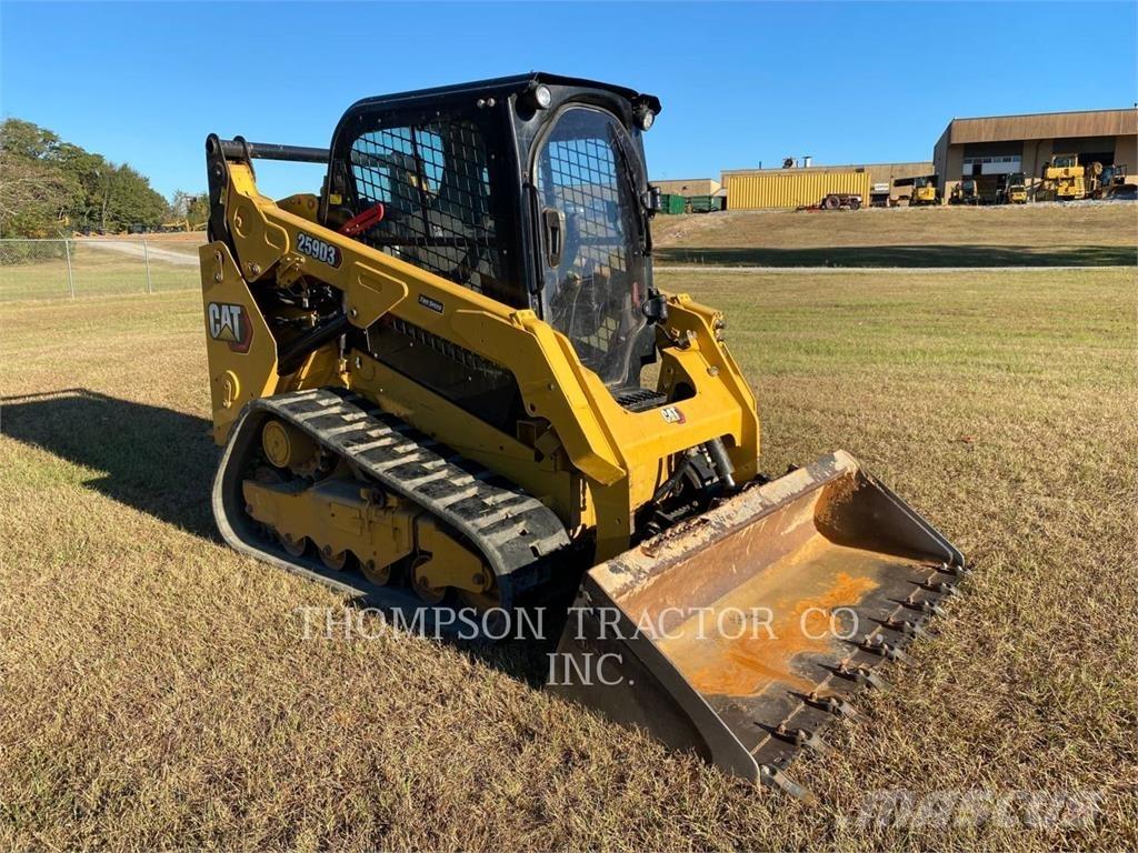 CAT 259D3 Utovarivaču guseničara