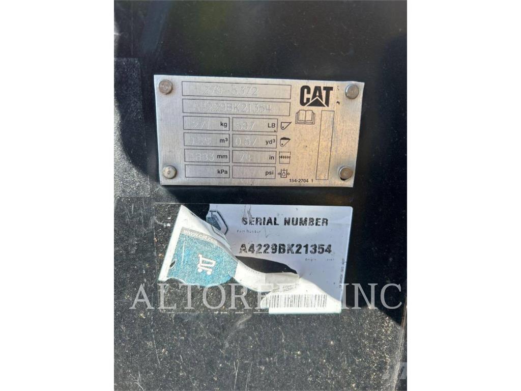 CAT 259D3 Skid steer mini utovarivači