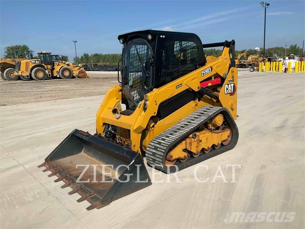 CAT 259D3 Utovarivaču guseničara