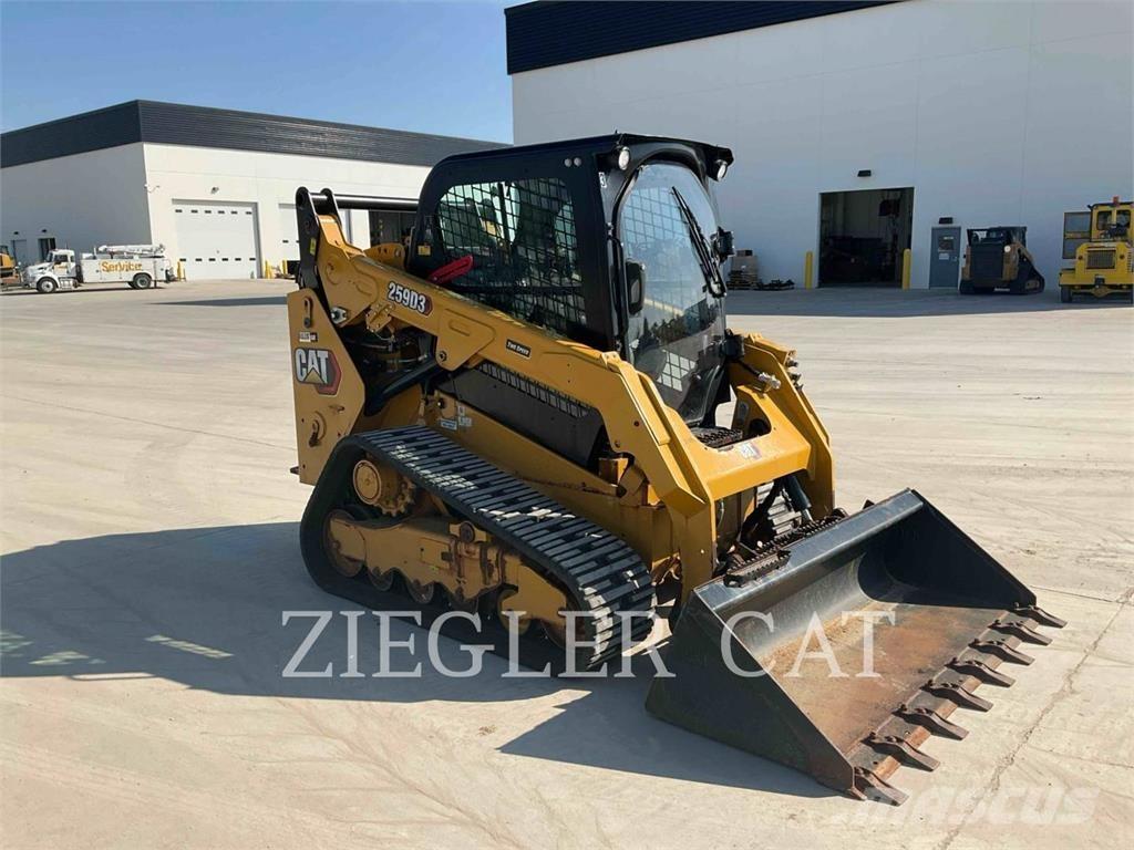 CAT 259D3 Utovarivaču guseničara