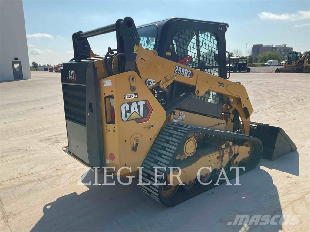 CAT 259D3 Utovarivaču guseničara