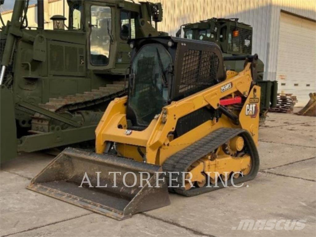 CAT 259D3 Skid steer mini utovarivači