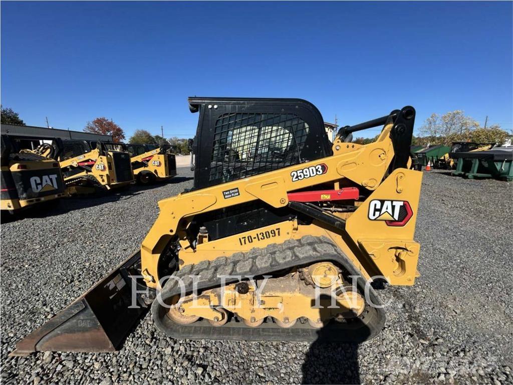 CAT 259D3 Utovarivaču guseničara