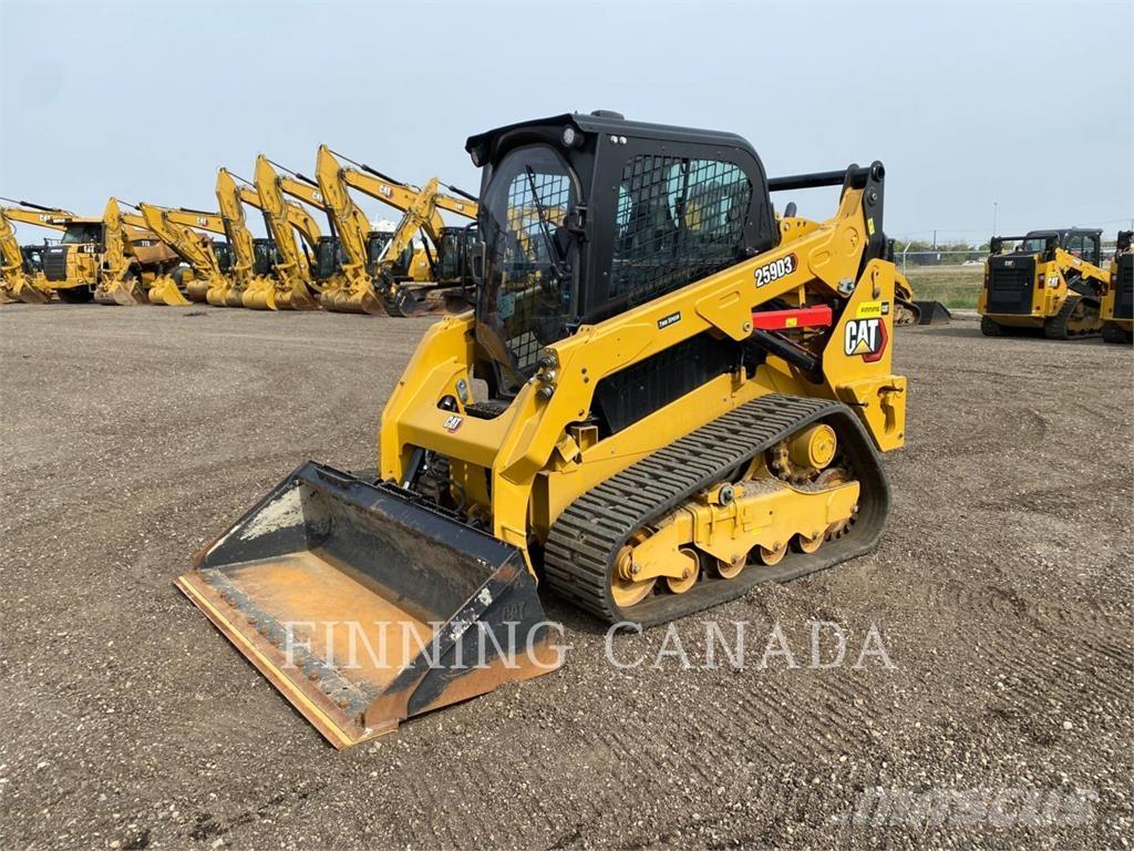 CAT 259D3 Utovarivaču guseničara