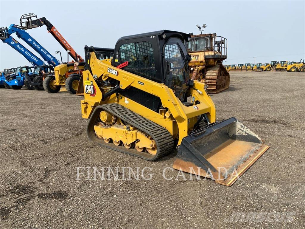 CAT 259D3 Utovarivaču guseničara