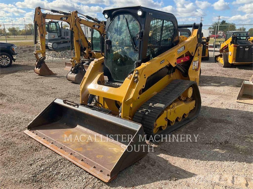 CAT 259D3 Utovarivaču guseničara