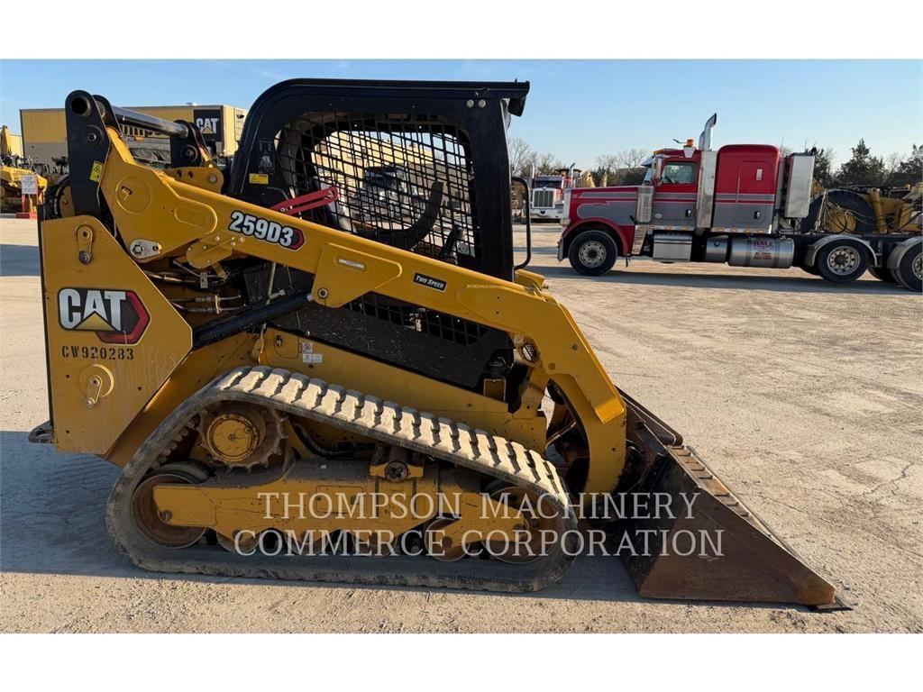 CAT 259D3 Utovarivaču guseničara