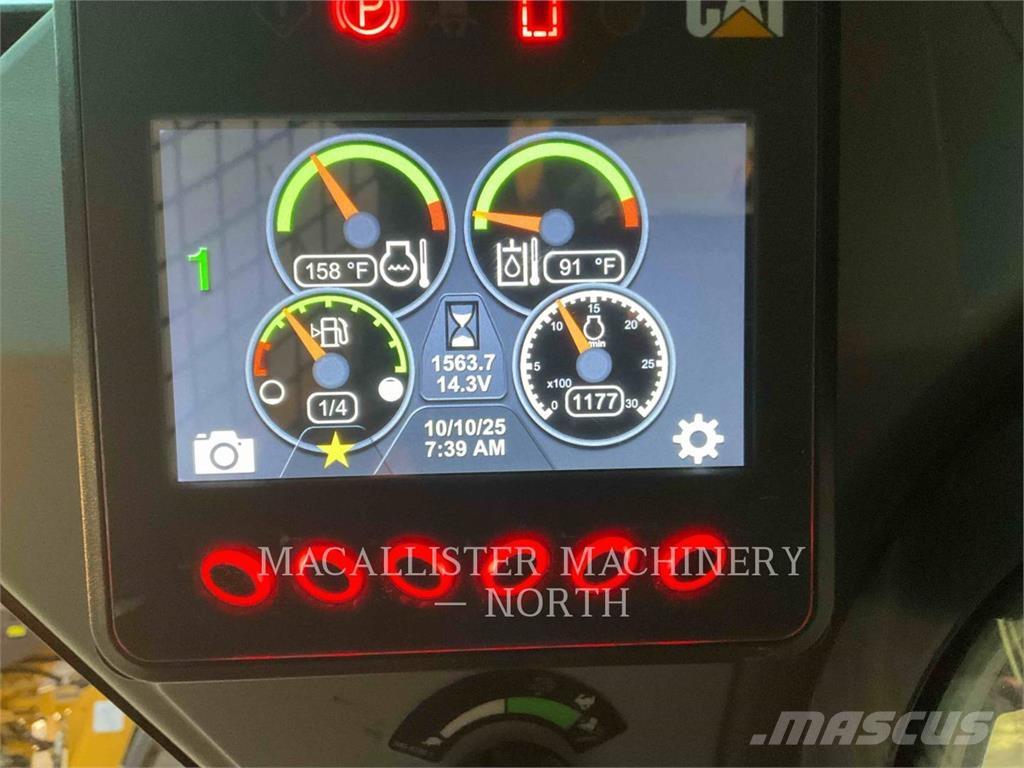 CAT 259D3 AQB Skid steer mini utovarivači