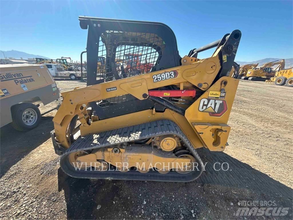 CAT 259D3 C1H2 Utovarivaču guseničara