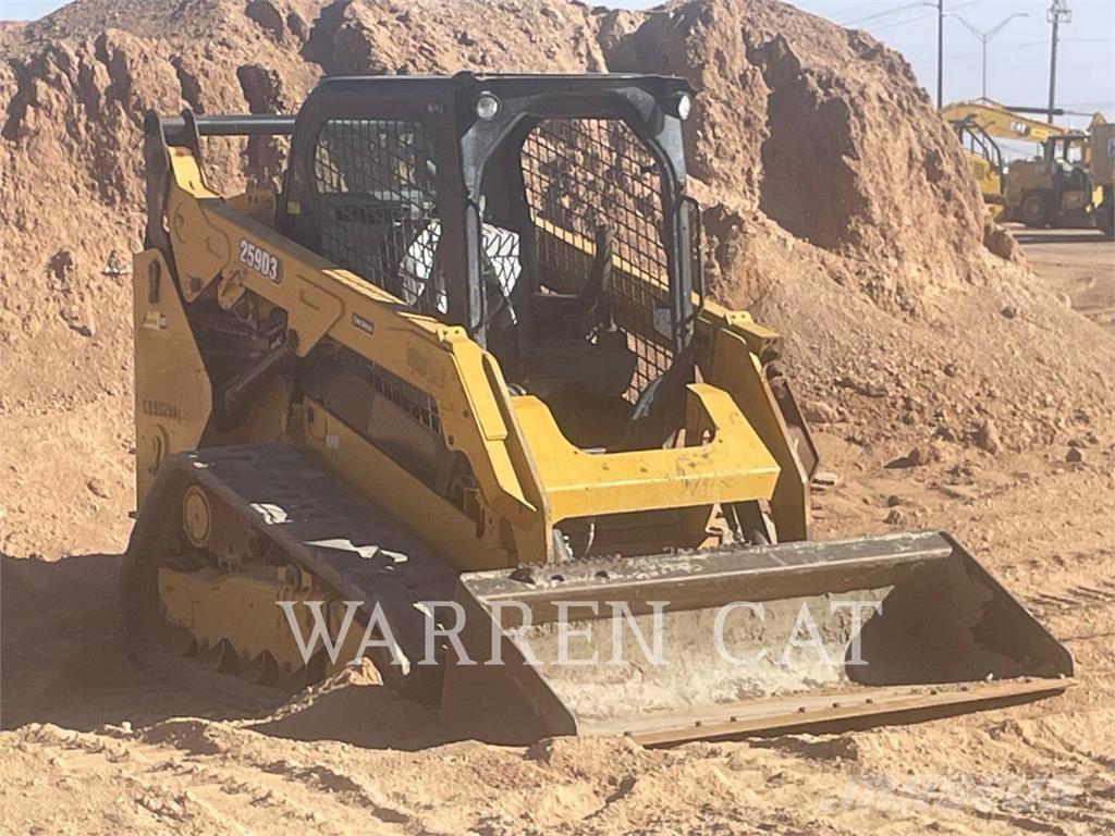 CAT 259D3 C1H2 Utovarivaču guseničara