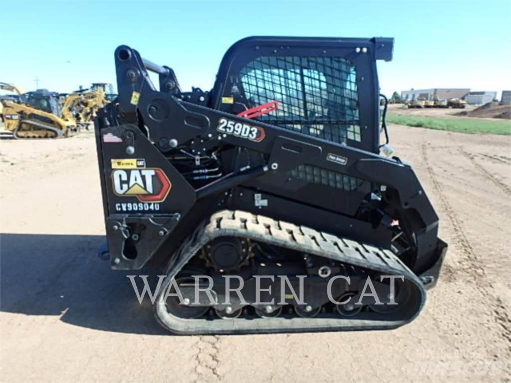 CAT 259D3 C3H2 Utovarivaču guseničara