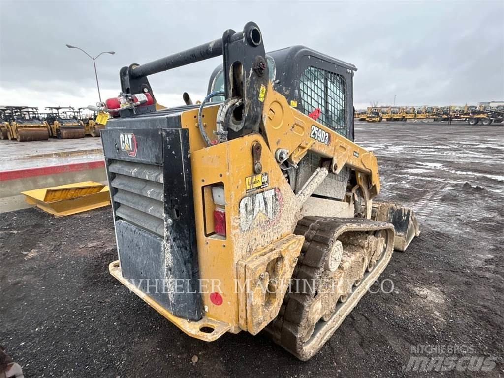 CAT 259D3 C3H2 Utovarivaču guseničara