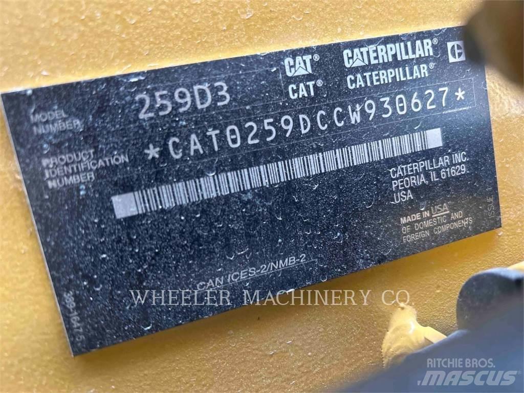 CAT 259D3 C3H2 Utovarivaču guseničara
