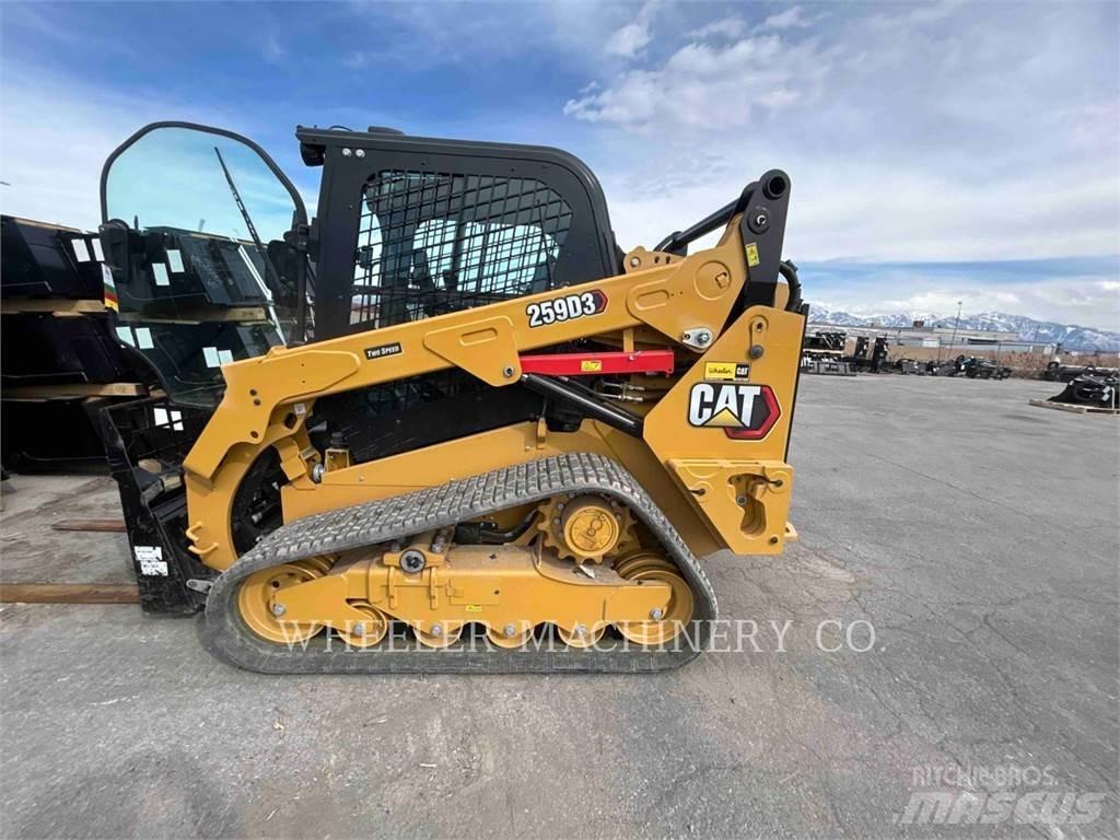 CAT 259D3 C3H2 Utovarivaču guseničara