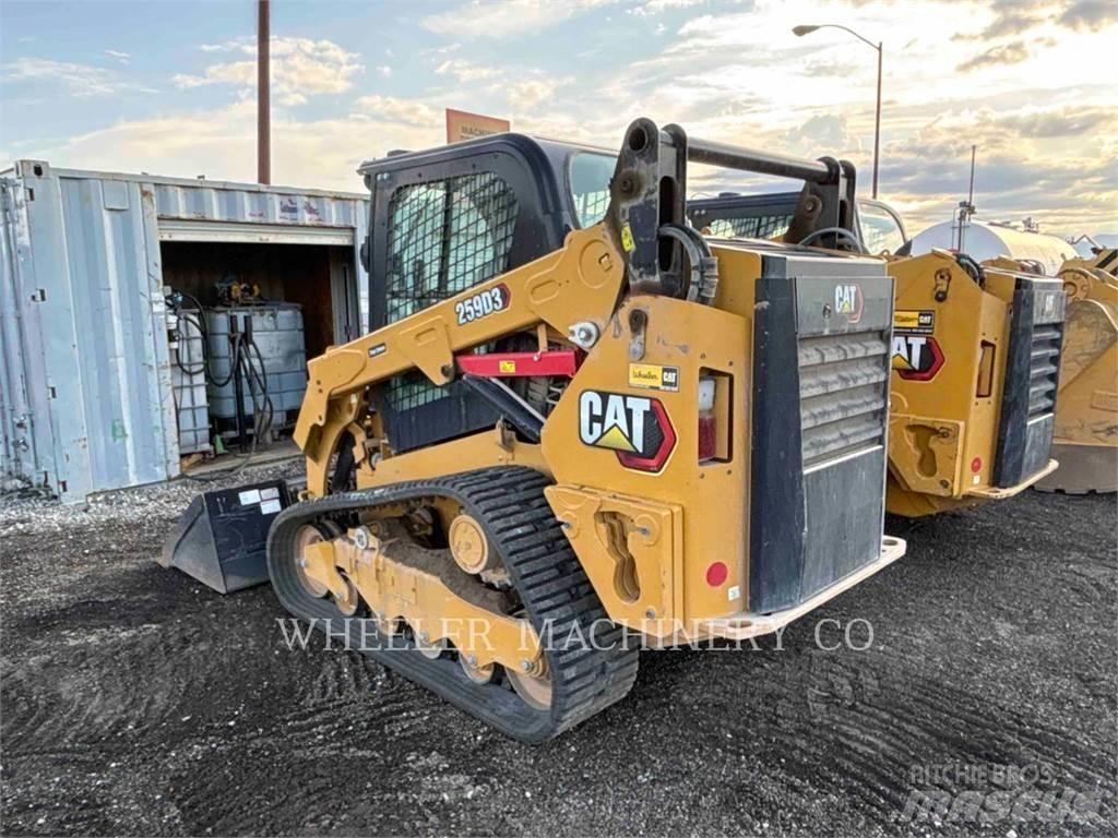 CAT 259D3 C3H2 Utovarivaču guseničara