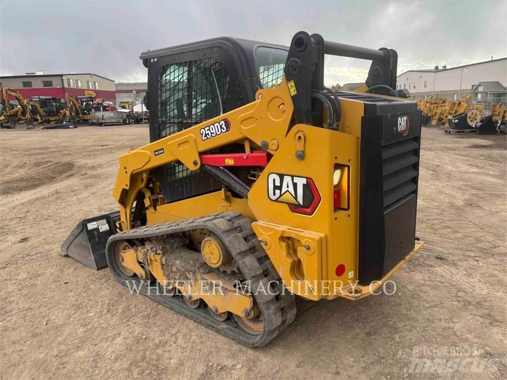 CAT 259D3 C3H2 Utovarivaču guseničara