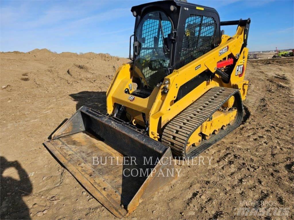CAT 259D3 C3H2 Utovarivaču guseničara