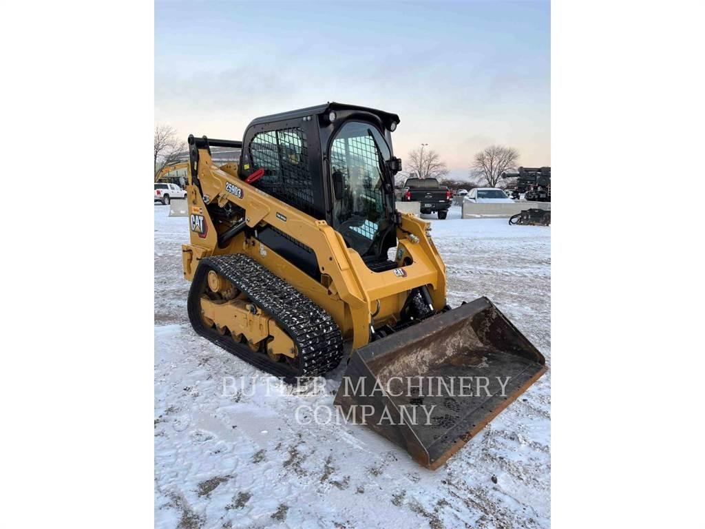 CAT 259D3 C3H2 Utovarivaču guseničara