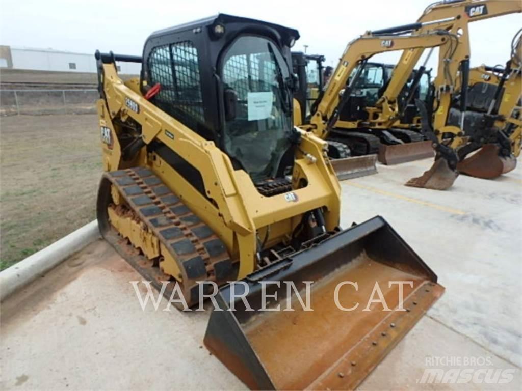 CAT 259D3 C3H2 Utovarivaču guseničara