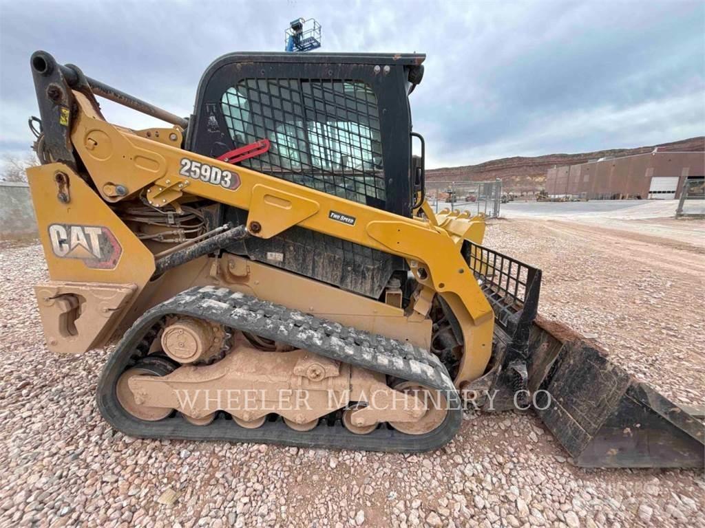 CAT 259D3 C3H2 Utovarivaču guseničara