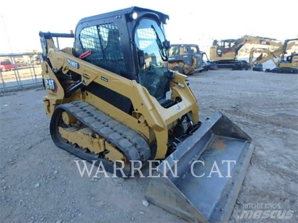 CAT 259D3 C3H2 Utovarivaču guseničara