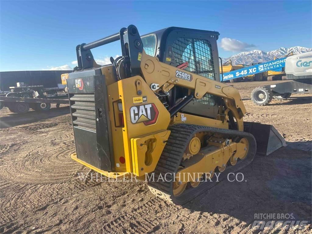 CAT 259D3 C3H2 Utovarivaču guseničara