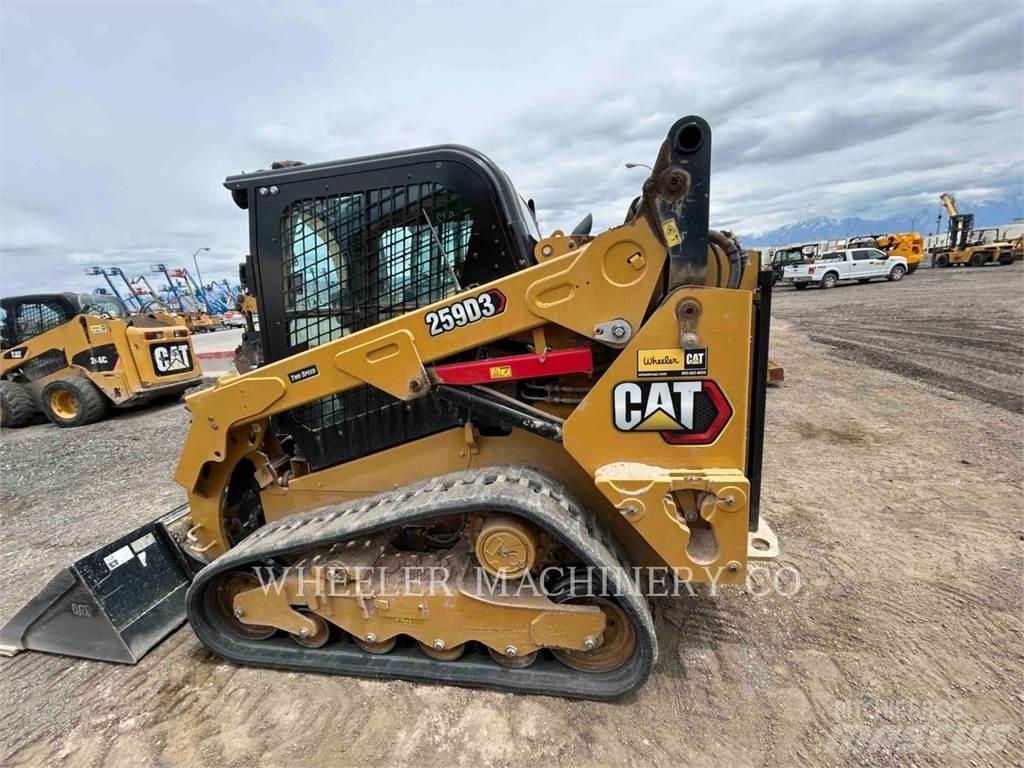 CAT 259D3 C3H2 Utovarivaču guseničara