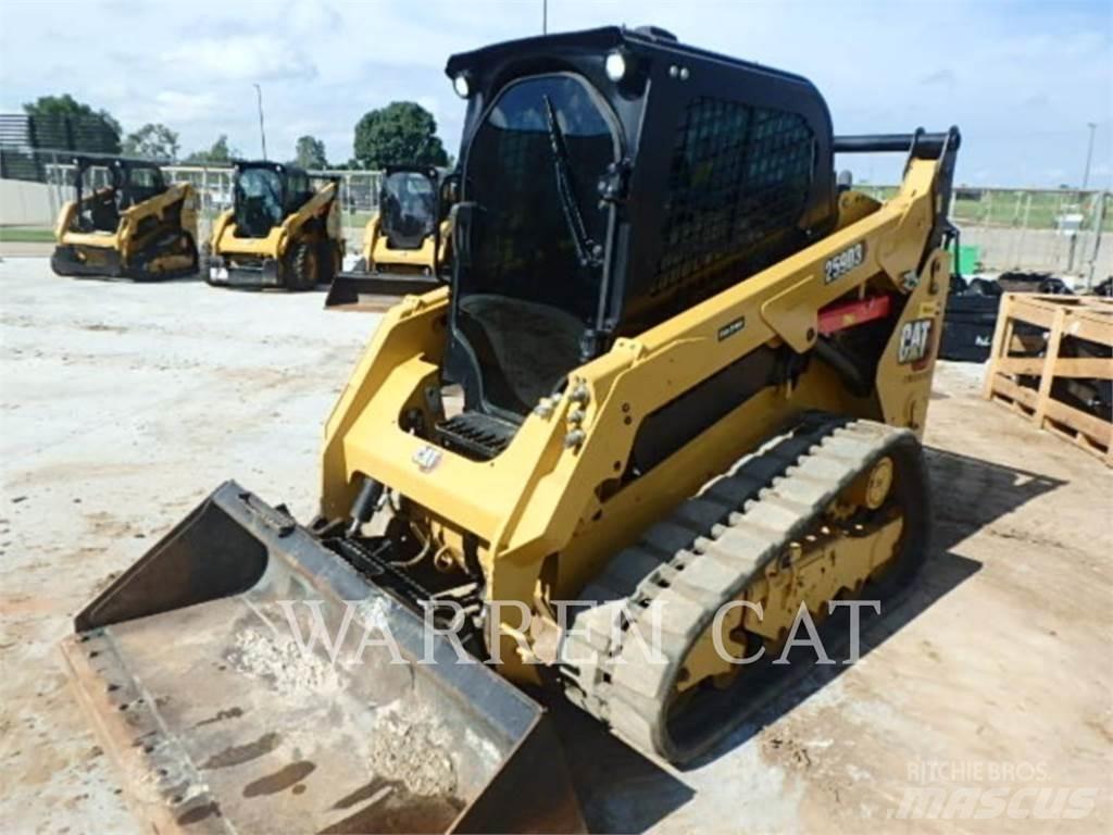 CAT 259D3 C3H2 Utovarivaču guseničara