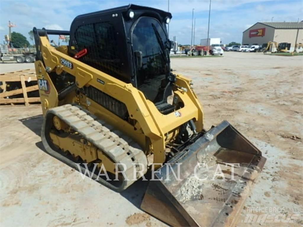 CAT 259D3 C3H2 Utovarivaču guseničara
