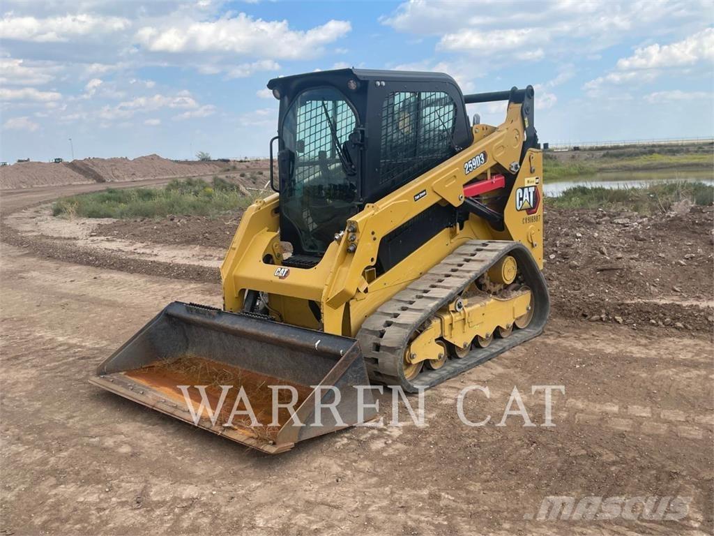 CAT 259D3 C3H2 Utovarivaču guseničara