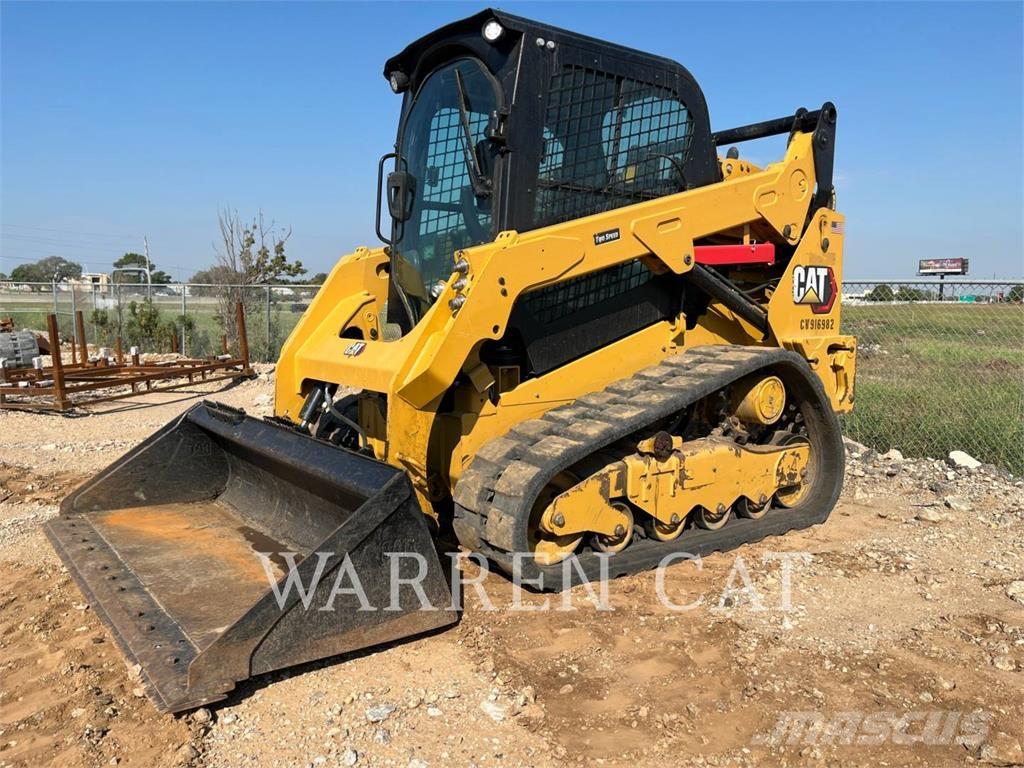 CAT 259D3 C3H2 Utovarivaču guseničara