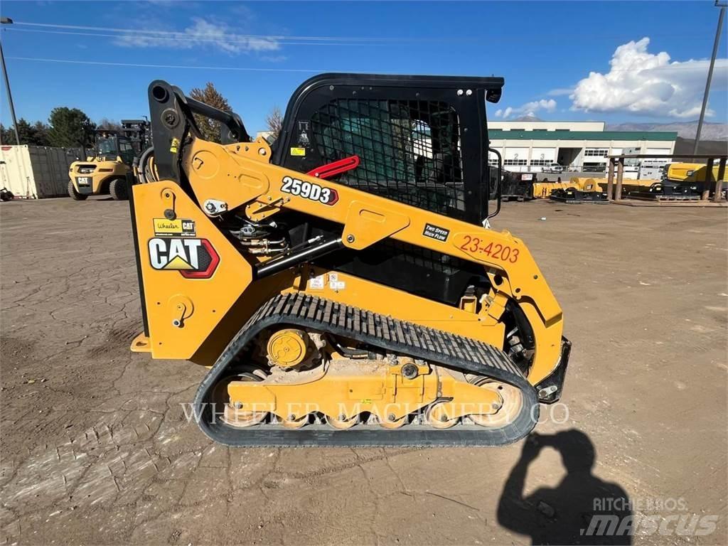 CAT 259D3 C3HF Utovarivaču guseničara